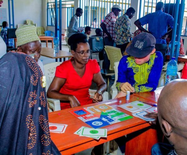 ECHANGES AVEC LES LEADERS D’INFLUENCE SUR L’EDUCATION A LA SSR DES JEUNES ET ADOLESCENTS DANS LA PROVINCE RUMONGE